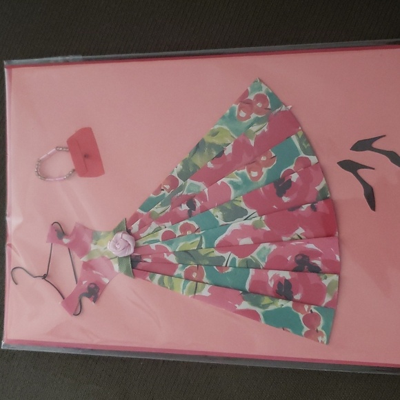 4 New Handmade 3D Blank Greeting Cards - Picture 6 of 6